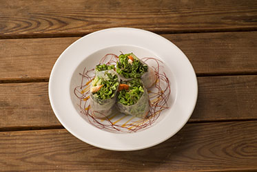 野菜の生春巻き